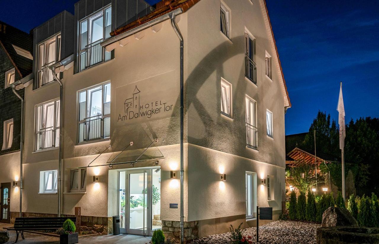 Hotel Am Dalwigker Tor Korbach Eksteriør bilde