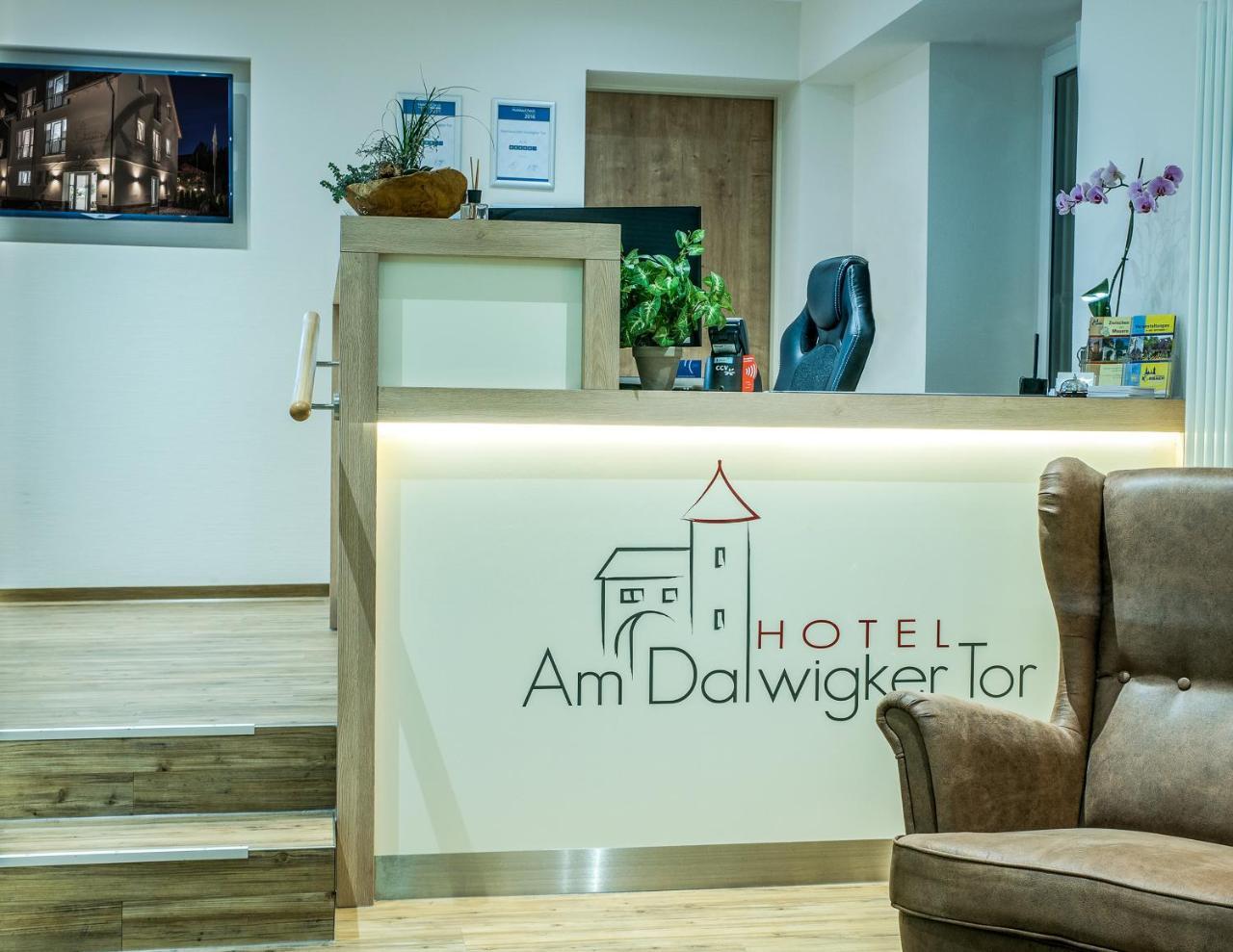 Hotel Am Dalwigker Tor Korbach Eksteriør bilde