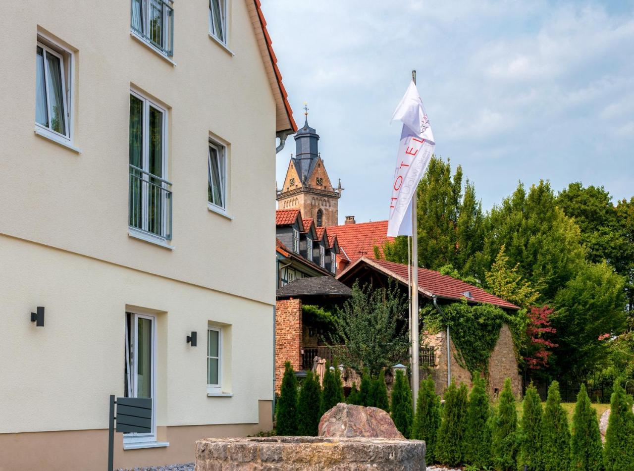 Hotel Am Dalwigker Tor Korbach Eksteriør bilde