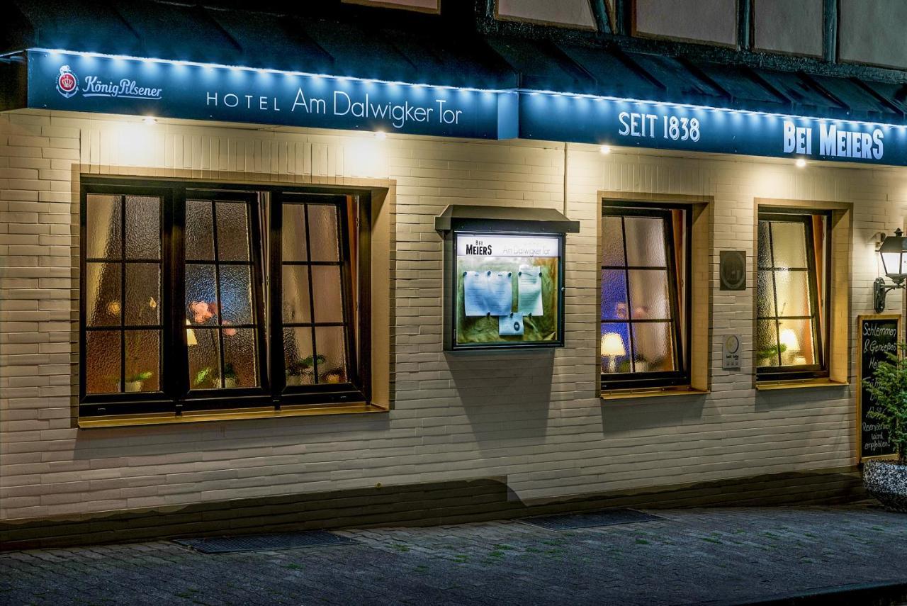 Hotel Am Dalwigker Tor Korbach Eksteriør bilde