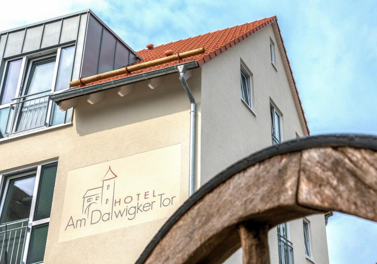 Hotel Am Dalwigker Tor Korbach Eksteriør bilde