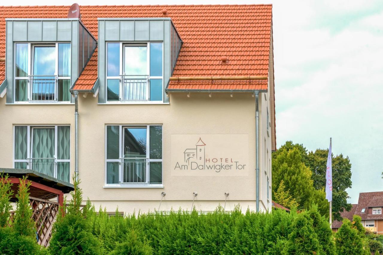 Hotel Am Dalwigker Tor Korbach Eksteriør bilde
