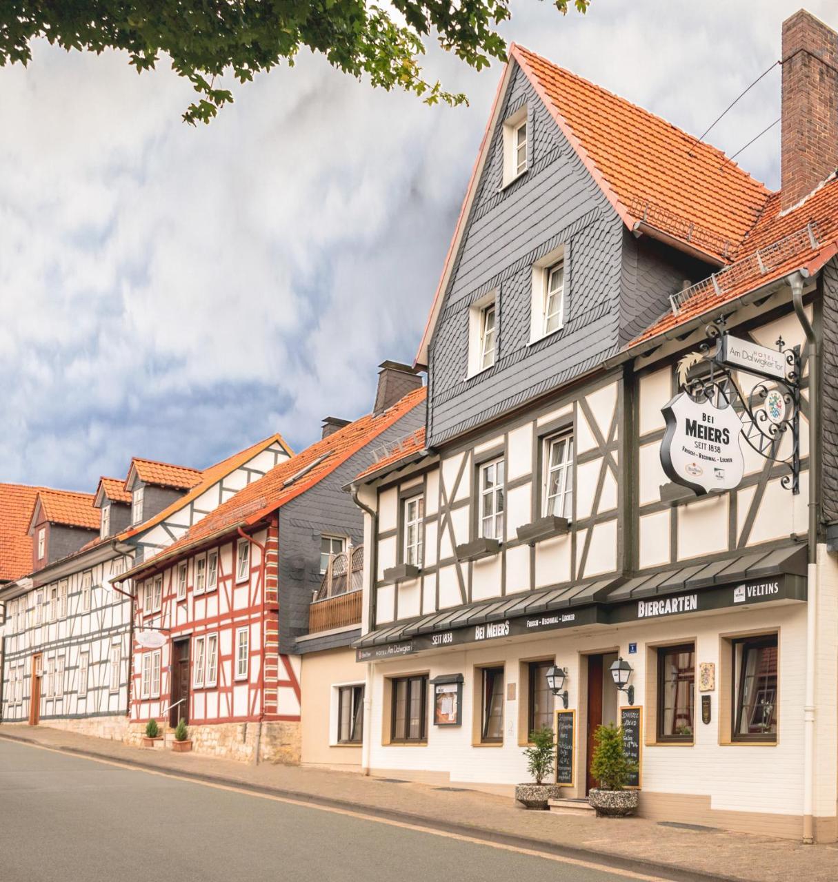 Hotel Am Dalwigker Tor Korbach Eksteriør bilde