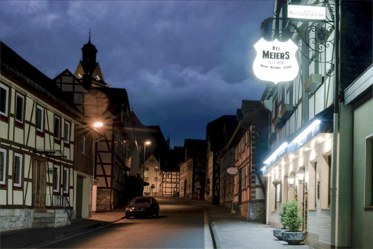 Hotel Am Dalwigker Tor Korbach Eksteriør bilde